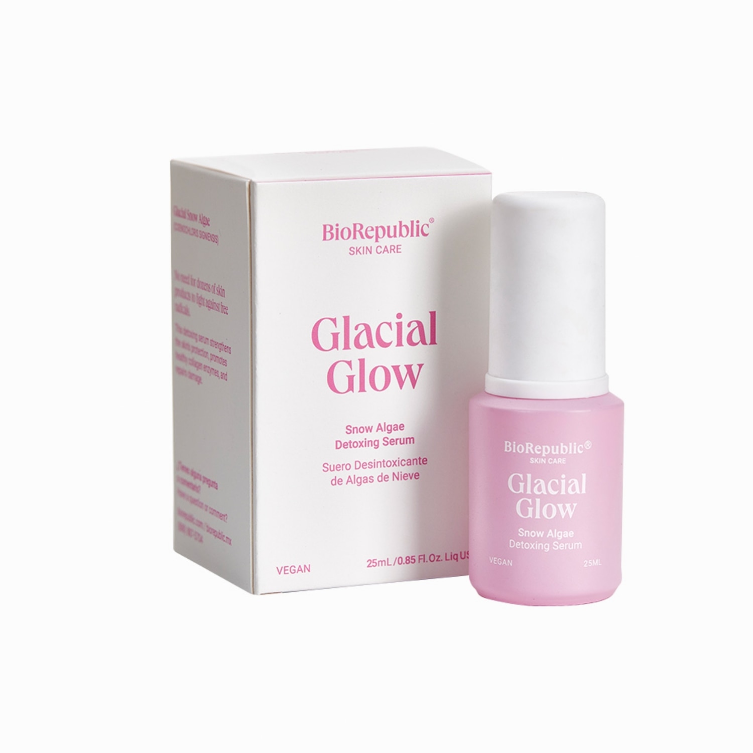 GLACIAL ALGAE SERUM (SUERO DESINTOXICANTE+BOOST DE COLÁGENO)